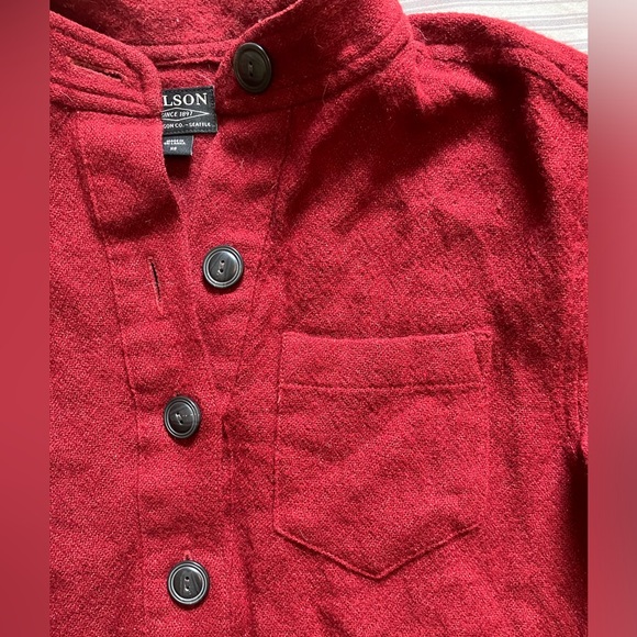 Filson crepe wool shirt - Picture 3 of 11